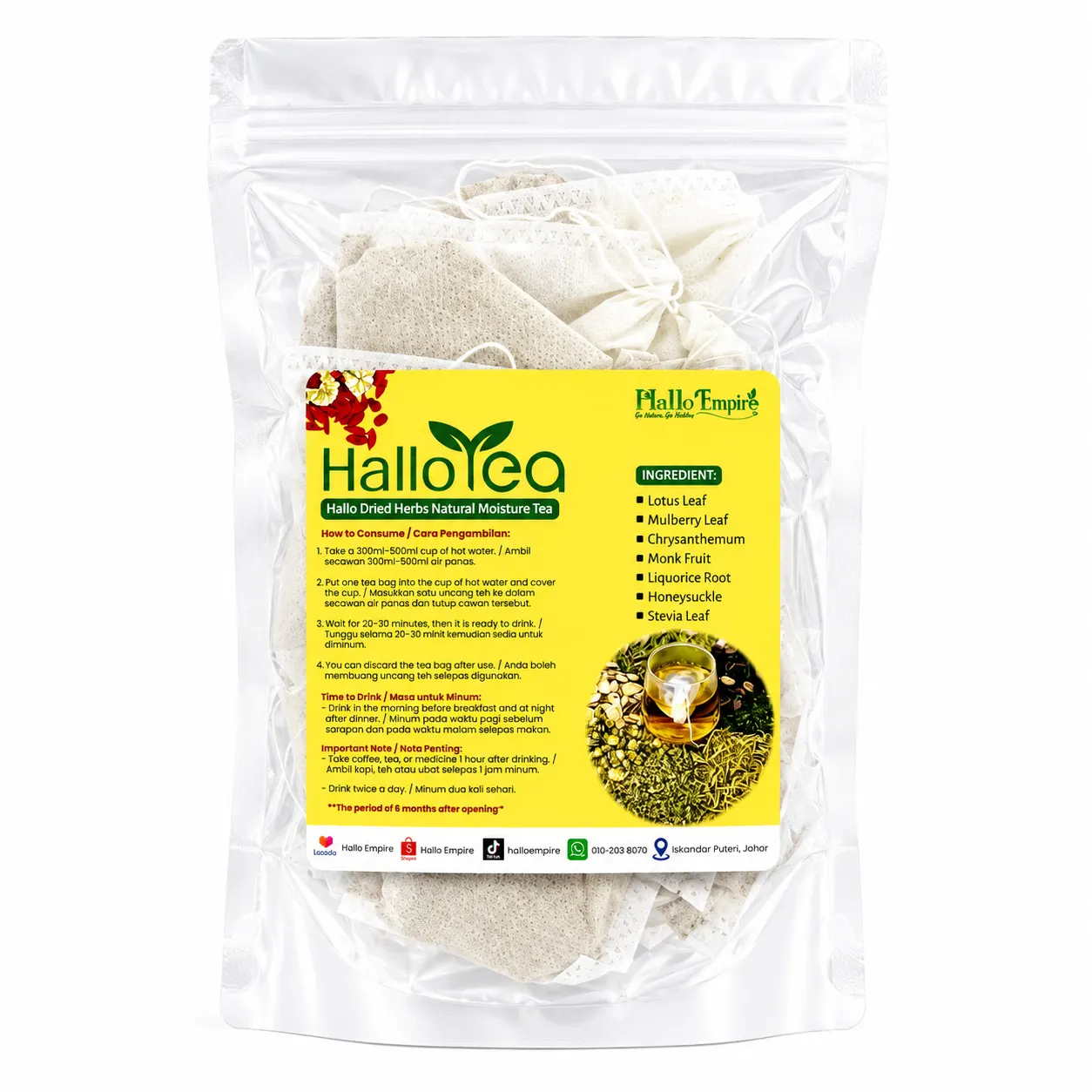 Hallo Natural Moisture Balance